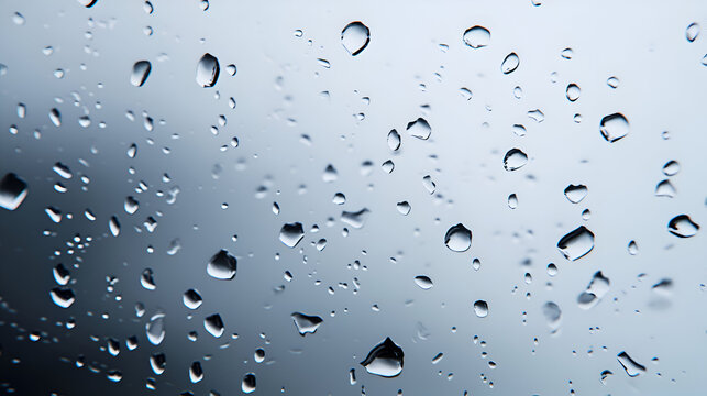 rain drops on window