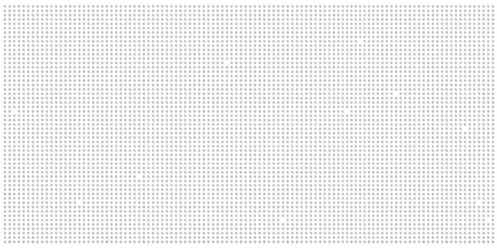 Perforated surface with small evenly spaced circular holes