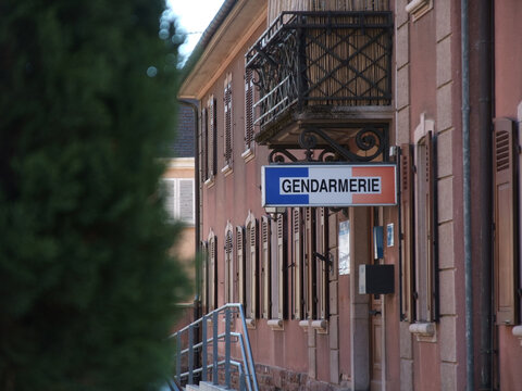 Gendarmerie Building Facade