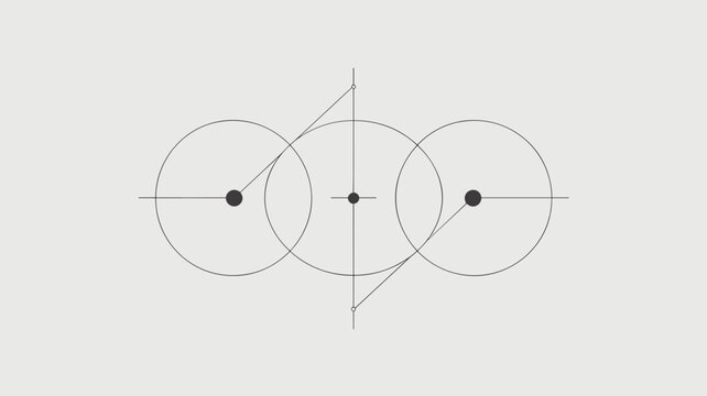 Quantum bit entanglement connection mark &ndash; Great for quantum computing research, advanced physics, or high-tech encryption.