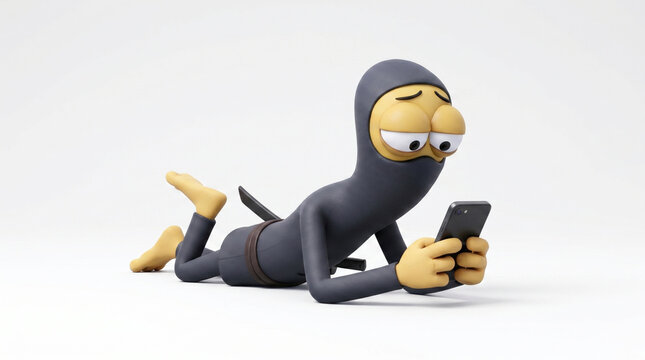 Introverted Character Delaying Reply to Message