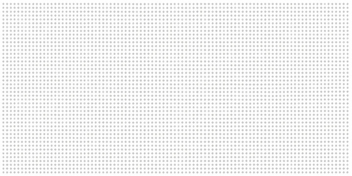 Dense pattern of small gray circles on a white background