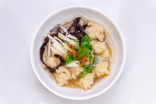 Authentic Indonesian Palembang Savory Tekwan Soup