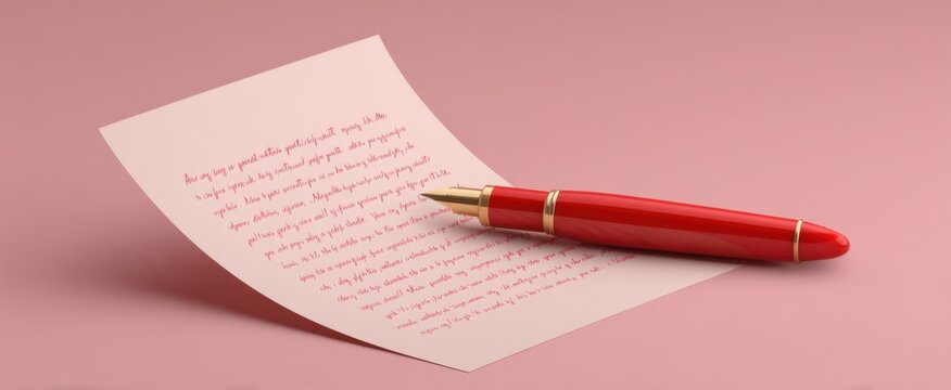 a heartfelt handwritten apology note like a bouquet of sincere regrets and responsibility