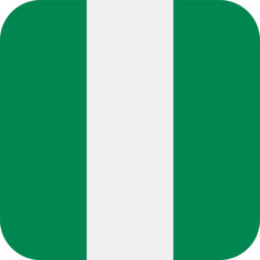 Obraz premium nigeria flag 