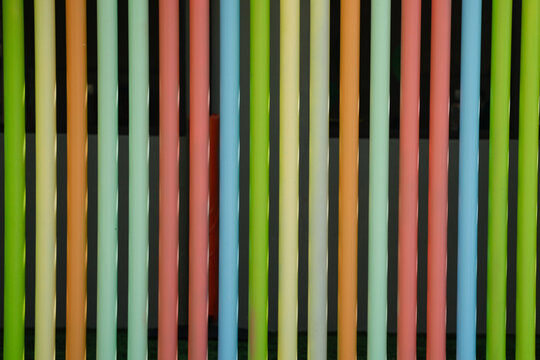 Colorful vertical bar pattern background