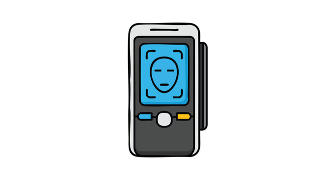 Modern Facial Recognition Device for Security and Access Control