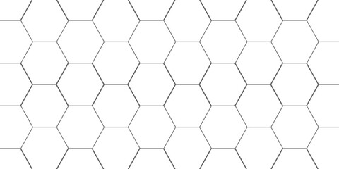 Fishing or soccer net. Repeated hexagon pattern. Black wired mesh texture isolated on white background. Metallic or fabric fence, cage or lattice structure. Vector graphic Illustration. © fahat