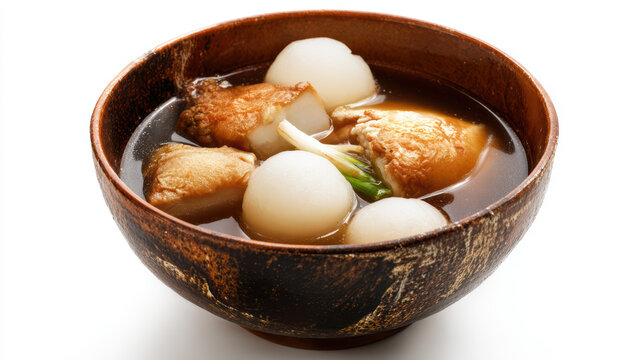 rustic bowl of od food photography