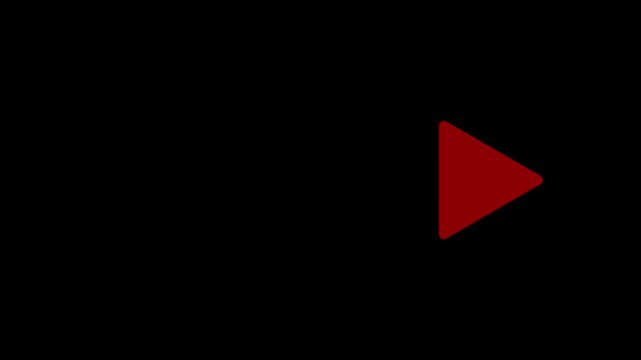 Animated upward arrow and fast forward symbol indicating growth and speed success.