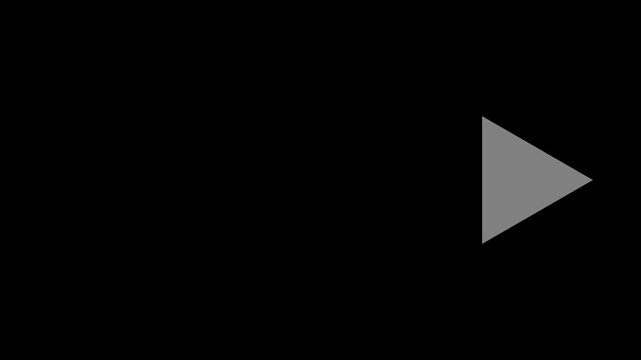Animated upward arrow and fast forward symbol indicating growth and speed success.