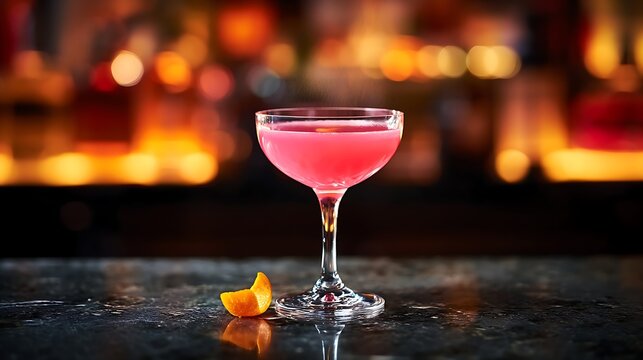 Lucien Gaudin Cocktail in Coupe Glass