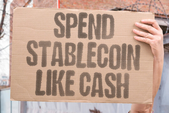 "Spend Stablecoin Like Cash" Documented payment research confirms stablecoins are enabling documented near-instant low-cost digital cash payments. STABLE. PAY. REAL. CRYPTO. DOLLAR.