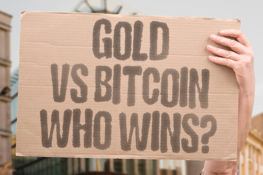 "Gold Vs Bitcoin Who Wins?" Documented financial research compares Bitcoin and gold as documented competing long-term store of value assets. BITCOIN. GOLD. REAL. HEDGE. STORE.