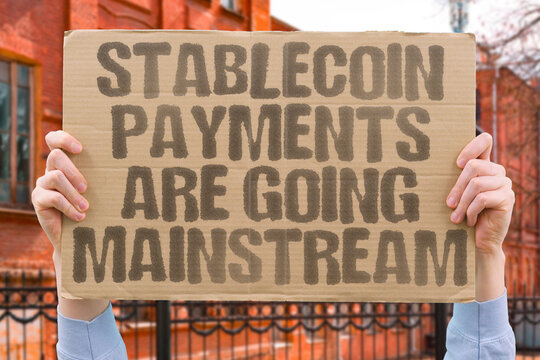 "Stablecoin Payments Are Going Mainstream" Documented payment infrastructure research confirms stablecoin adoption is expanding into documented mainstream commerce. STABLE. PAY. REAL. CRYPTO. DOLLAR.