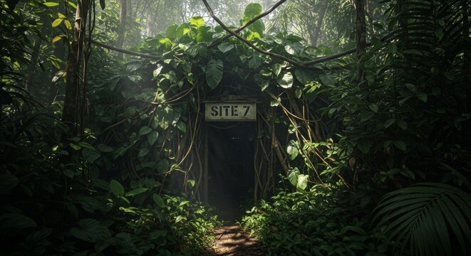 Hidden Jungle Entrance Site 7
