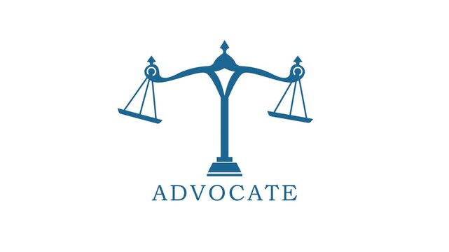 advocate logo animation footage