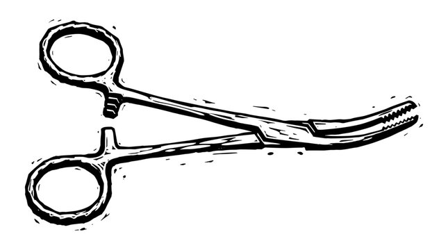 Vector Pinocut Medical forceps, an essential surgical tool.