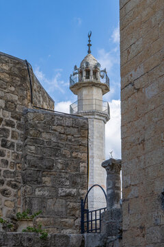 A Mosque Minaret