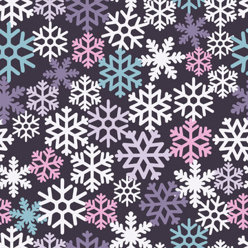 Holiday Ornament Seamless Pattern with Reindeer Gift Wrap Textile