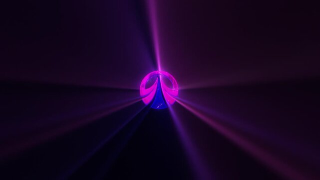 4k elegant clean energetic neon light splash logo animation. a modern presentation to your business, tv serial, movie, news, and many more.
