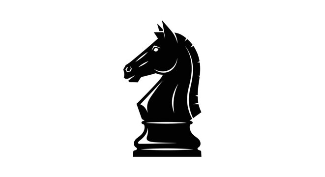 Chess horse Piece Vector