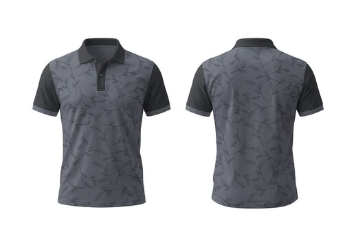 Polo T-shirt Design Template