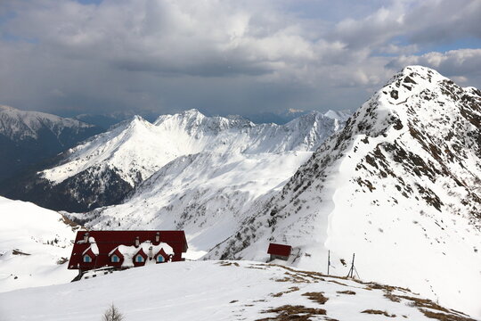 Rifugio Marinelli e Pic Chiadin, Alpi Carniche, Friuli-Venezia Giulia