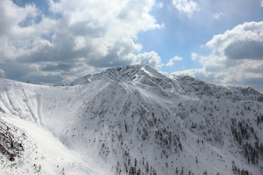 Rifugio Marinelli e Pic Chiadin, Alpi Carniche, Friuli-Venezia Giulia