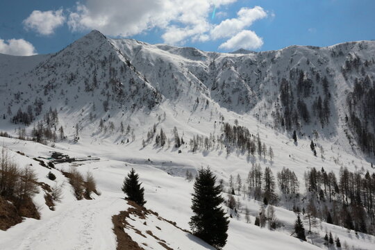 Rifugio Marinelli e Pic Chiadin, Alpi Carniche, Friuli-Venezia Giulia