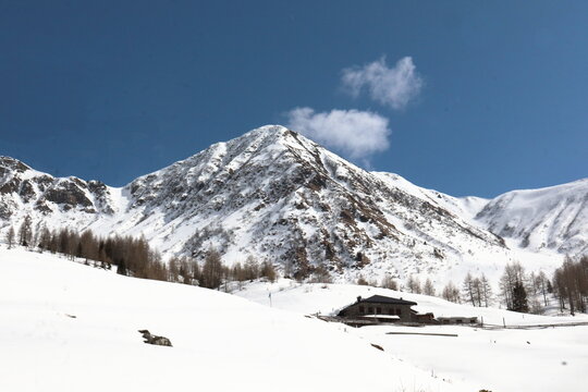 Rifugio Marinelli e Pic Chiadin, Alpi Carniche, Friuli-Venezia Giulia