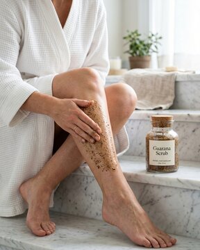 Guaran&aacute; Body Scrub (Paullinia cupana)