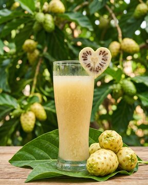 Noni Juice (Morinda citrifolia)