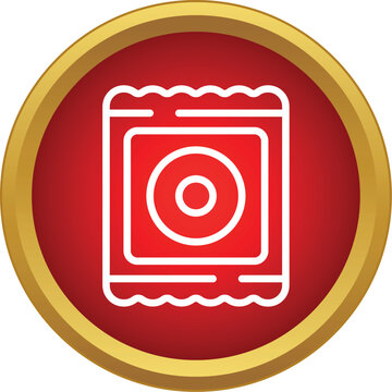 Condom package symbol for safe sex, contraception, and sexual health awareness