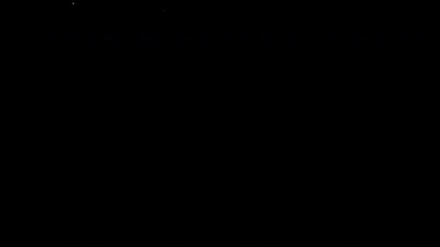 Square particles emerge from the center and move left and right to fill the screen. Seamless 3D animation on transparent background in 4K with alpha channel for transitions and overlays.
