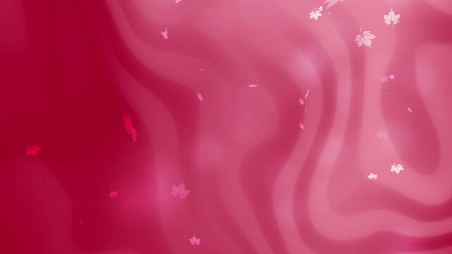 Red and white floral abstract design for background, invitations, branding, and feminine themed projects seeking a soft and elegant touch.