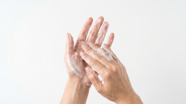 Essential hand cleansing for personal well-being and health protection against germs