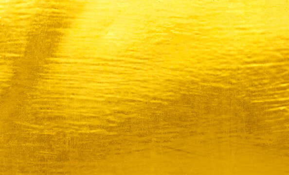 Gold metal plate