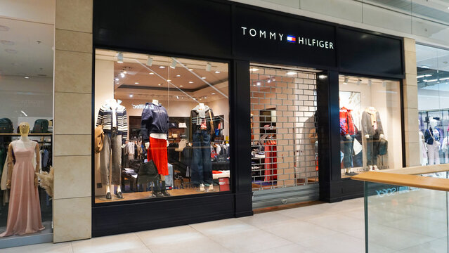 Olomouc, Czechia - March 12, 2026: Tommy Hilfiger clothing store