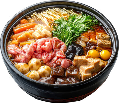 shabu sukiyaki nabe hotpot