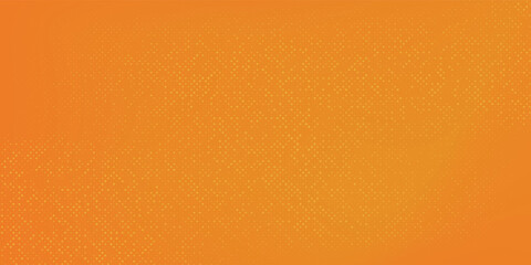 Fototapeta premium Abstract orange financial technology background, network pixel elements. Abstract science, technology and business background.