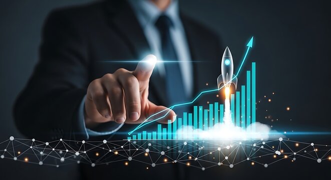 Peluncuran Roket Sukses Tingkatkan Grafik Bisnis dan Pertumbuhan Finansial dengan Sentuhan Tangan Profesional