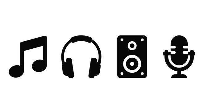 Music equipment and recording devices.