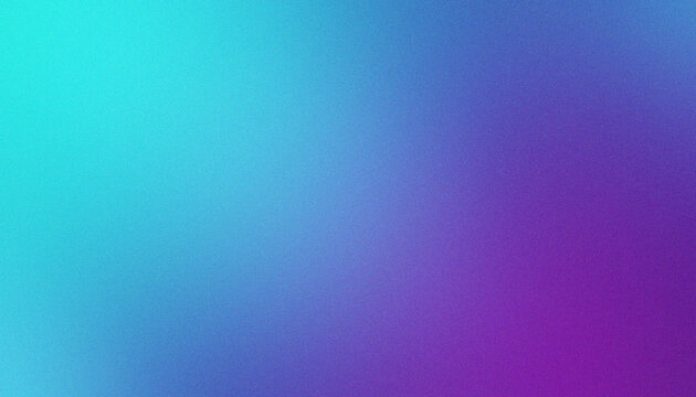 Vibrant blue and purple gradient background, soft neon turquoise abstract blur, modern colorful mesh texture for digital wallpaper and web design