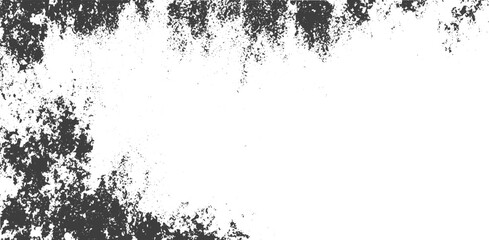 Fototapeta premium Black and White Vector Grunge Texture Background for Distressed Overlay Effect