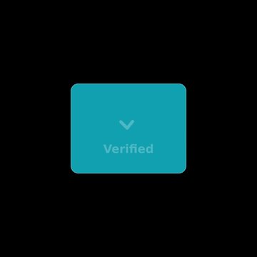 Modern UI Animation: Blue Verifying Card to Green Verified Success Checkmark