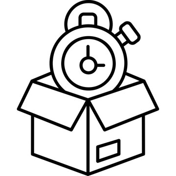 Timebox Icon