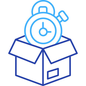 Timebox Icon