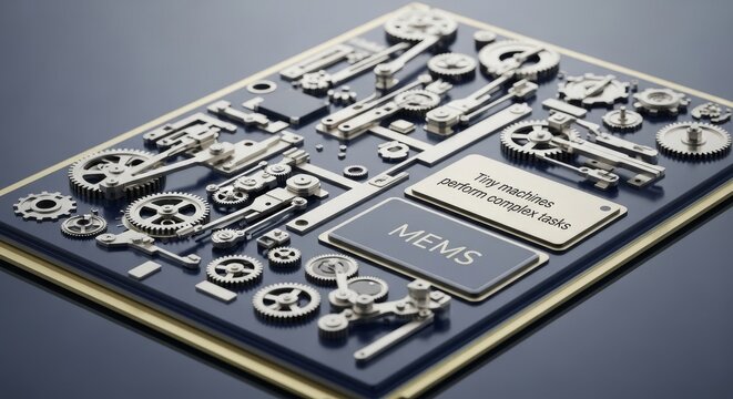 MEMS Technology Components and Micro-Mechanical Systems Display