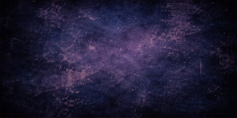 Fototapeta premium An abstract dark blue grunge background featuring a storm of clouds and smoke textures with a mysterious light pattern evoking a night sky fog